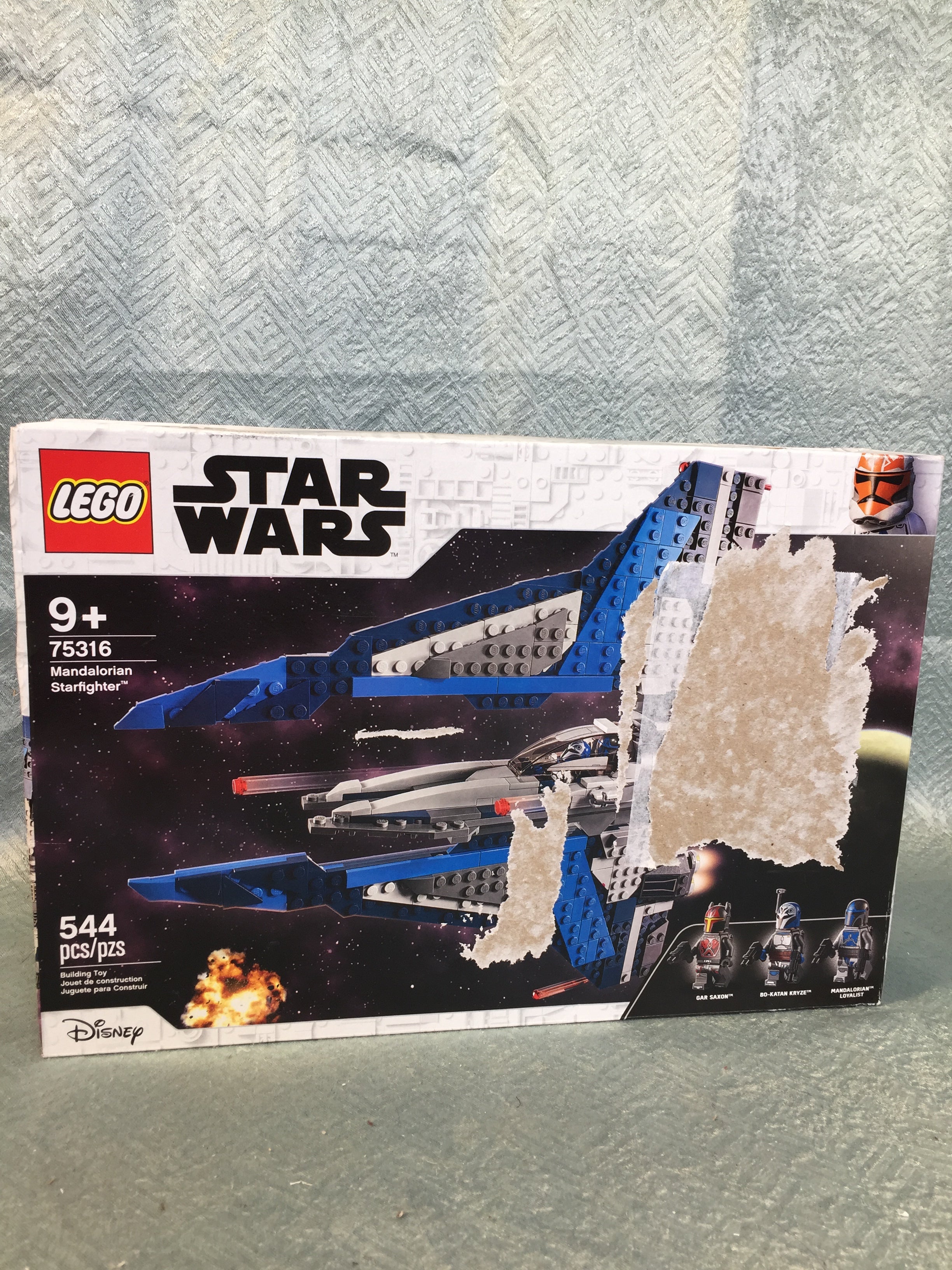 LEGO Star Wars Mandalorian Starfighter 75316 - 544 Pieces - SEALED (7611658502382)